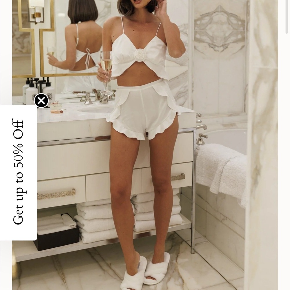 MJ Rose Bridal Set